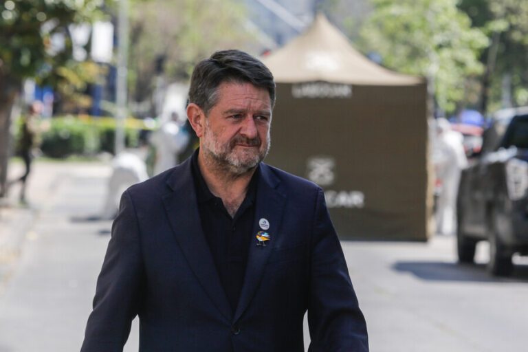 Orrego plantea al Gobierno usar ley de infraestructura crítica para enfrentar crisis de seguridad: 