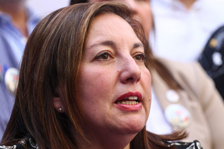 Paulina Vodanovic fue testigo de violenta balacera en Portal Ñuñoa: 