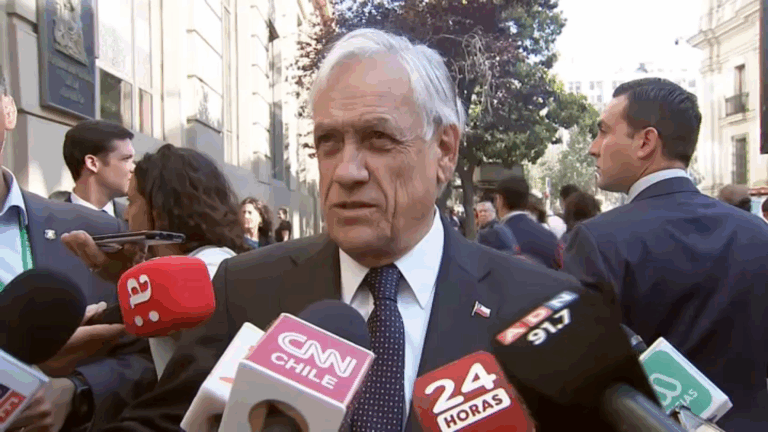 Piñera reitera críticas a indultos entregados por pdte. Boric: 