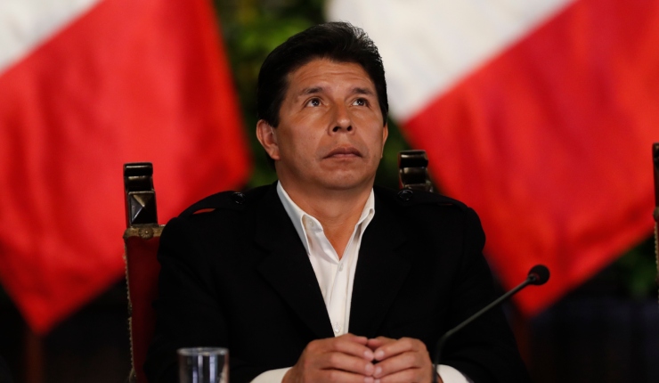 Perú: Juez autoriza que se levante el secreto bancario del expresidente Pedro Castillo, investigado por presunta corrupción