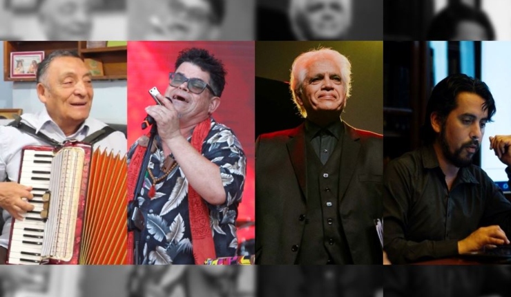 Joe Vasconcellos, Nano Bahamondes, Roberto Bravo y Gerardo Marcoleta son galardonados con el Premio a la Música Nacional 2023