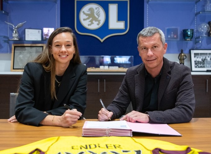Tiane Endler renueva su contrato con el Olympique de Lyon por tres temporadas más