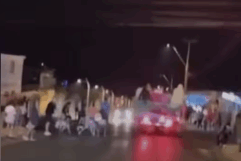 Ordenan prisión preventiva para conductor que atropelló a niños de caravana navideña en Tocopilla