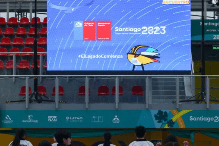 Chile podría colgarse nueva medalla de oro en Santiago 2023 por posible sanción de doping a taekwondoka brasileño