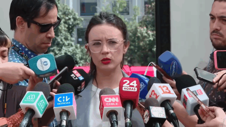 Ministra Vallejo valora detención de Daniel Andrade: 