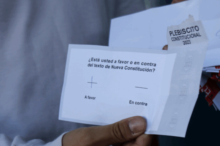 Las 5 comunas de la Región Metropolitana donde se impuso el A favor en el plebiscito