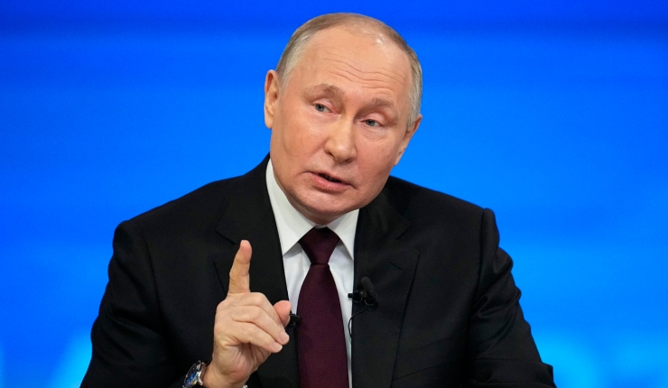 Vladimir Putin: “La paz llegará cuando Rusia alcance sus objetivos” en Ucrania