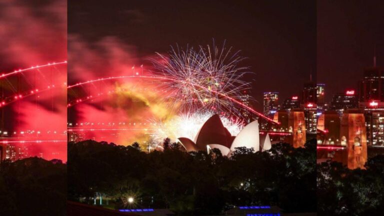 Año Nuevo: Australia y Nueva Zelandia ya celebran la llegada del 2024