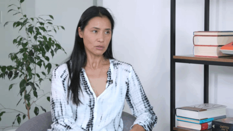 Xuan Lan sobre los beneficios del yoga: 