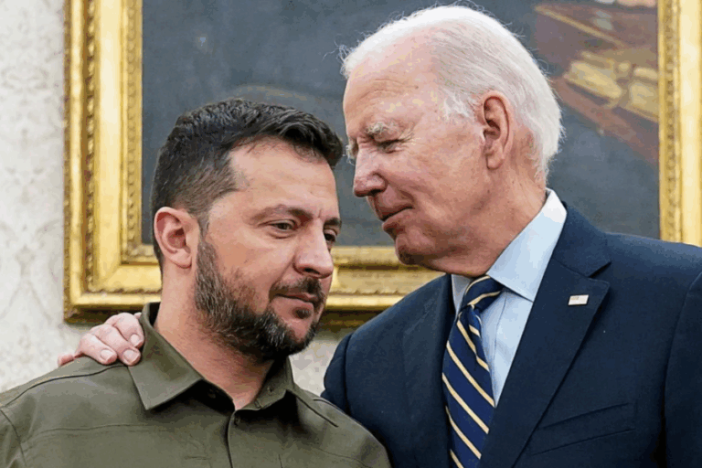 Visita de Zelensky a Washington se da en un momento crítico para Ucrania y el capitolio estadounidense