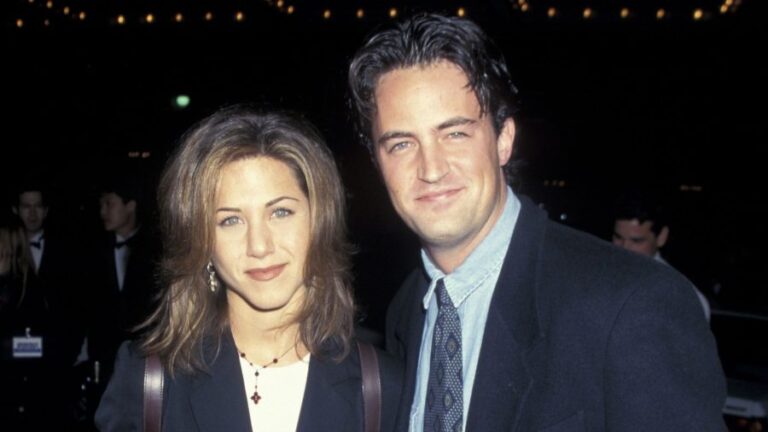 Jennifer Aniston intercambió mensajes con Matthew Perry horas antes de su muerte: 