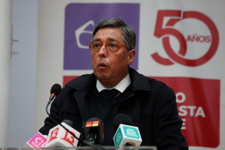 Vicepresidente del PS afirmó tener 