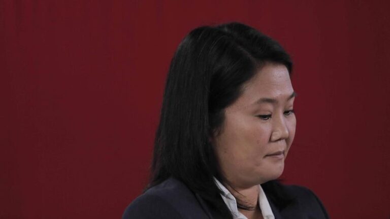 Justicia de Perú ordena inicio del juicio contra Keiko Fujimori por lavado de activos