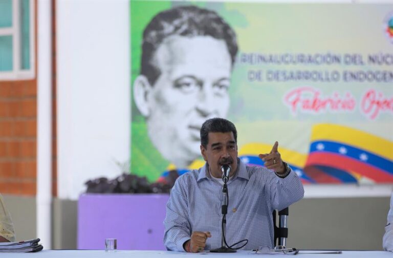 Maduro ordena 