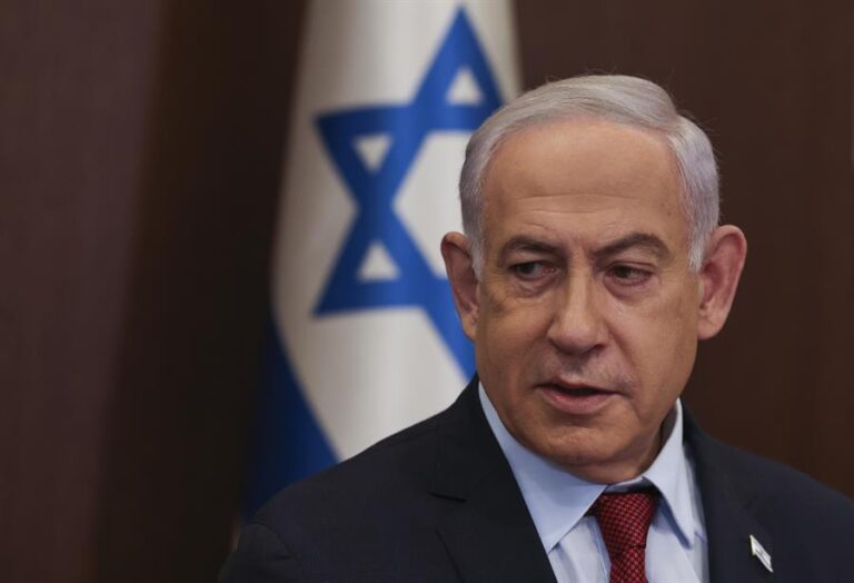 Benjamin Netanyahu agradece a Biden el veto en la ONU y el envío de 14 mil municiones
