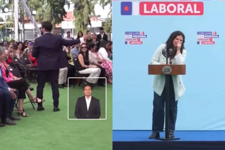 “Haces eso y ahí si me enojaré”: Ministra Orellana vivió divertido momento junto al presidente Boric debido a su cumpleaños