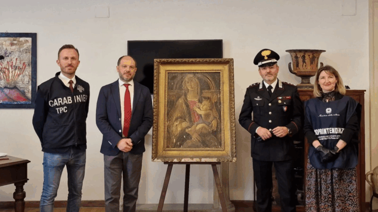 Está valorada en US$ 109 millones: Hallan obra maestra de Botticelli 