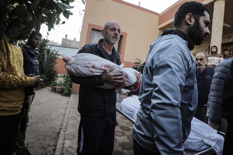 Ministro israelí propone desplazar a palestinos de Gaza para instalar colonias judías: 
