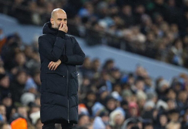 Pep Guardiola bromea con lo que hará si vuelve a ganar la el triplete con el Manchester City: 