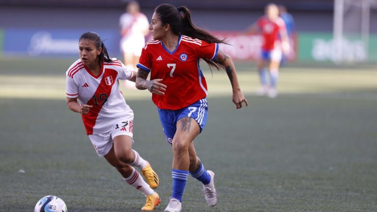 La Roja femenina venció a Perú por la cuenta mínima en partido amistoso