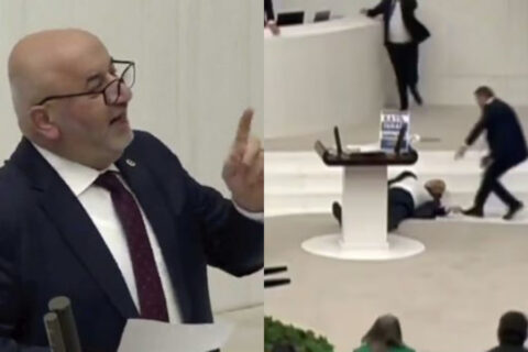 Turquía: Diputado sufrió infarto tras decir que Israel 