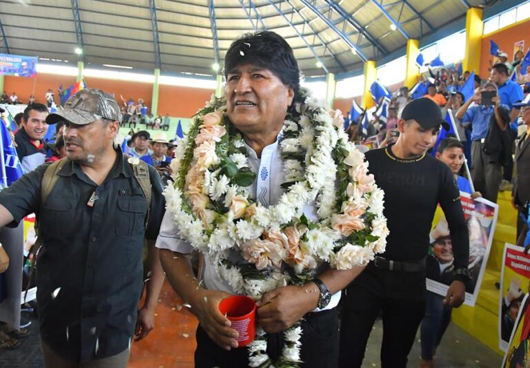 Bolivia: Tribunal Constitucional impide reelección indefinida y saca de contienda a Morales para 2025