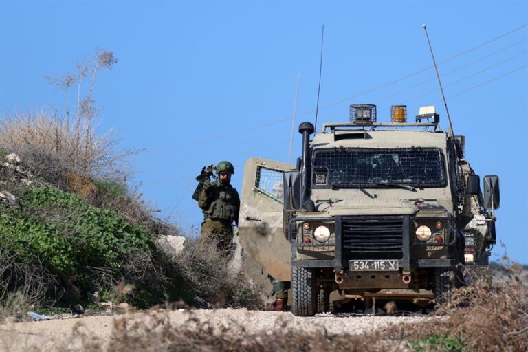 Israel ataca Siria tras el lanzamiento de dos cohetes hacia su territorio