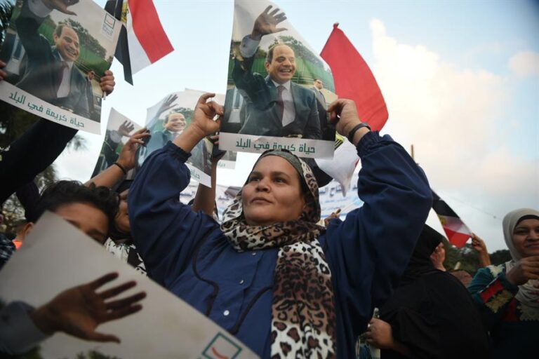 Raúl Sohr analiza la reeleción de Al Sisi como presidente de Egipto: 