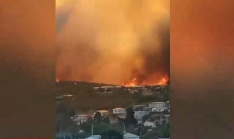 Región de Valparaíso: Al menos 500 hectáreas han sido consumidas por incendio en Limache