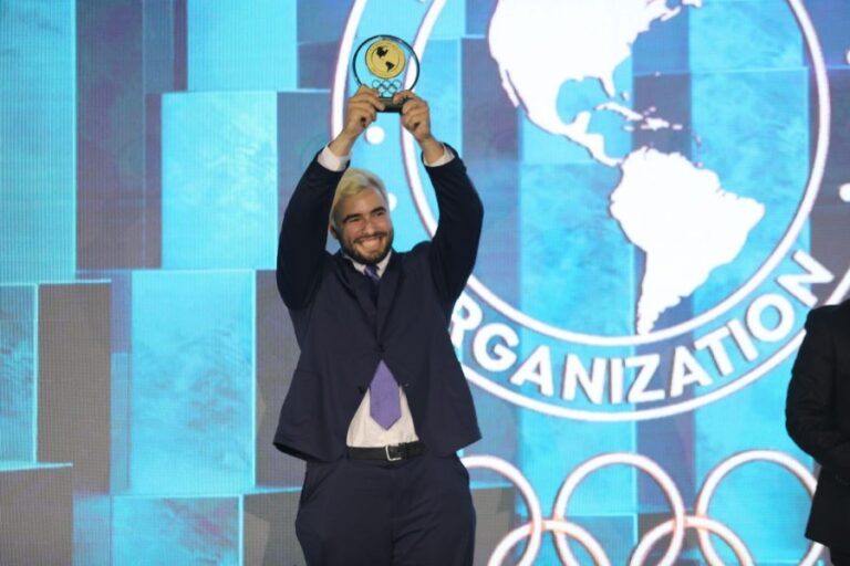 Panam Sports Awards premió lo mejor de Santiago 2023: Revisa los tres galardones que se llevó el Team Chile
