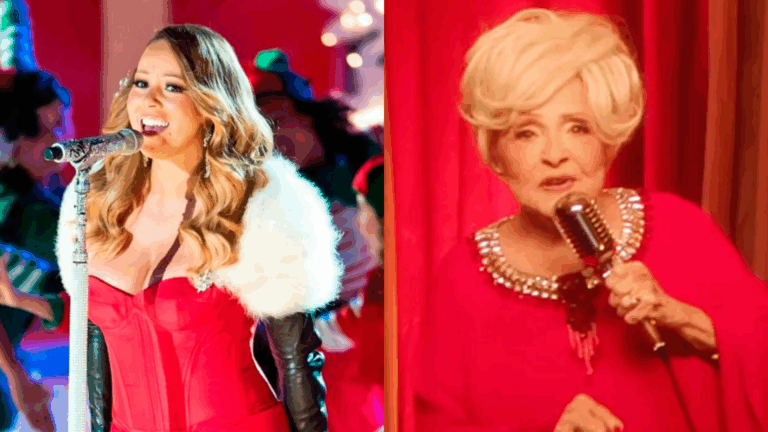 Mariah Carey perdió la corona navideña: Conoce a la artista de 78 años que le quitó el #1 a 