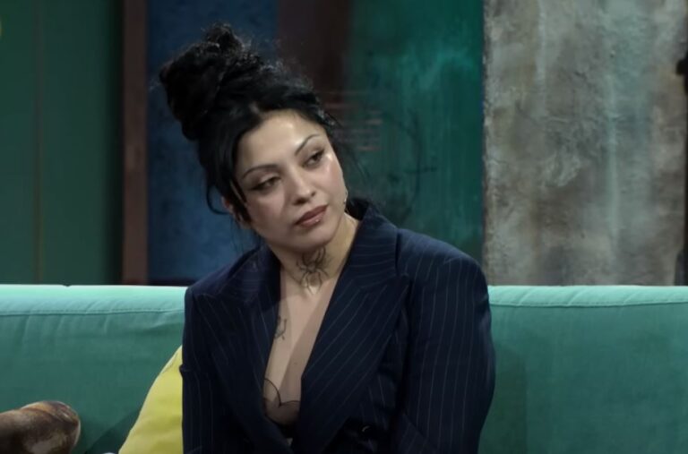 Mon Laferte responde incómoda pregunta en programa español: 