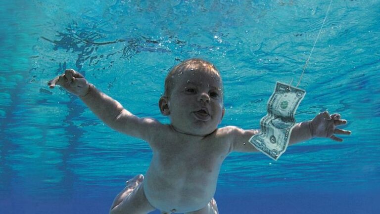 Reabren demanda por explotación sexual infantil contra Nirvana por la portada del disco 