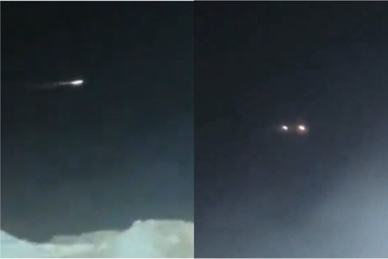 ¿Basura espacial, avión, meteorito u otro? Astrónomos explican qué fue el objeto luminoso que atravesó el cielo de Calama