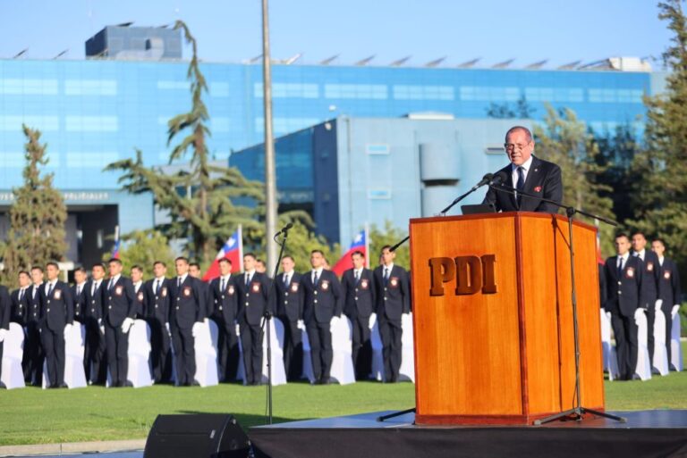PDI incorpora más de 150 nuevos detectives a la investigación criminal: Serán destinados a la Región Metropolitana