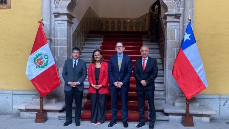 Chile y Perú acuerdan marco de cooperación en materia de seguridad fronteriza