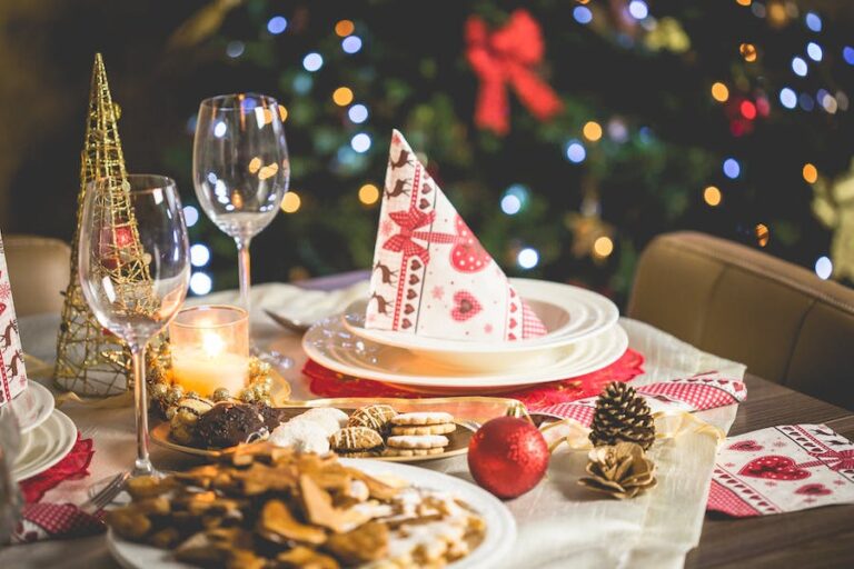 Complejo escenario: ¿Cuánto cuesta la cena navideña este año?