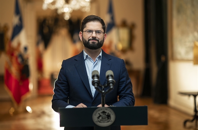 El anhelo del presidente Boric para el 2024: 