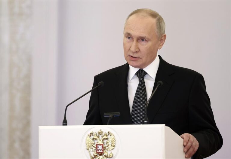 Vladímir Putin anuncia que se presentará a la reelección en 2024