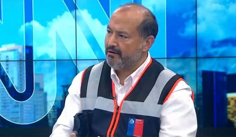 Director del Senapred: 