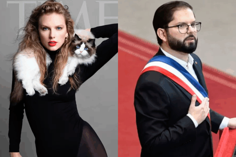 TIME nombró a Taylor Swift 