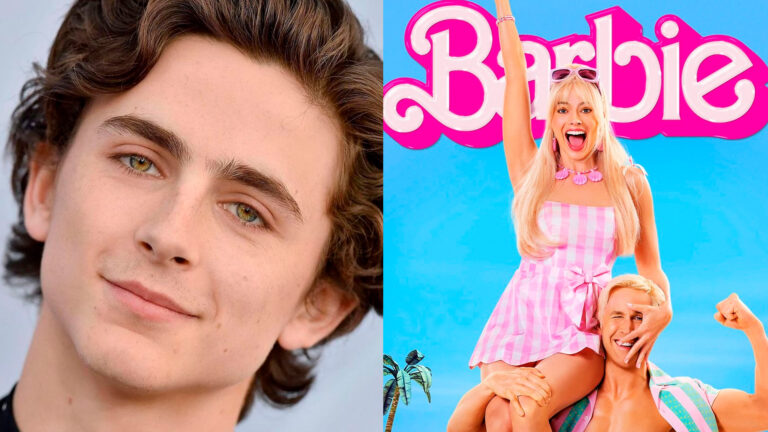 ¿Un Ken dado de baja? Timothée Chalamet bromea sobre el personaje que casi tuvo en “Barbie”