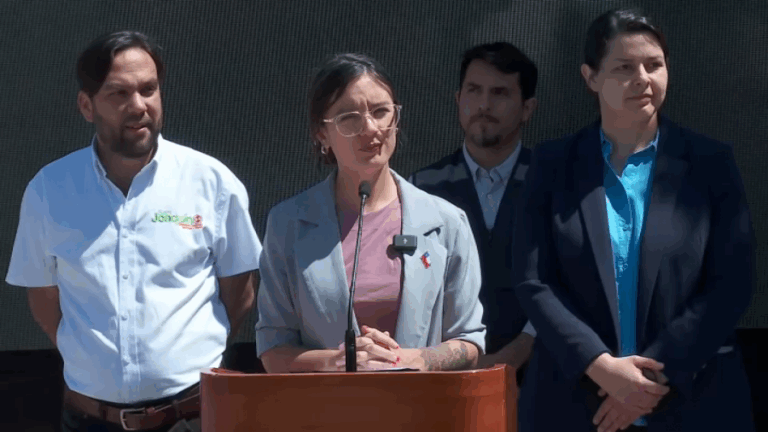 Ministra Vallejo llama a la oposición a 