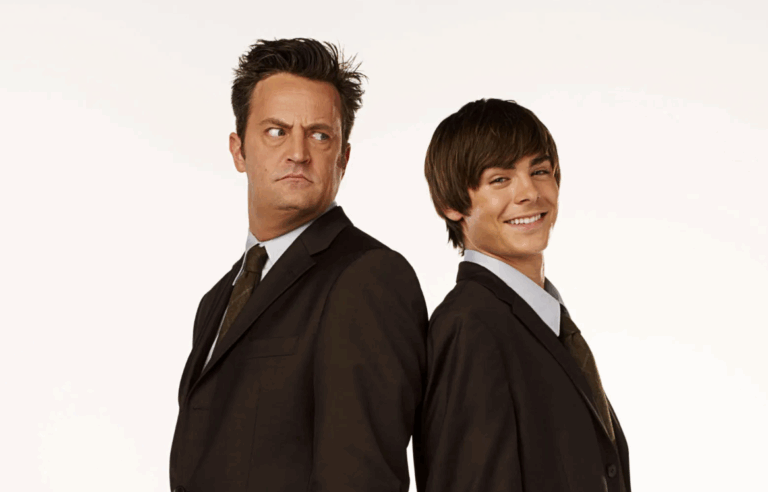 Zac Efron lamenta no haber sido un amigo más presente para Matthew Perry antes de su muerte: 