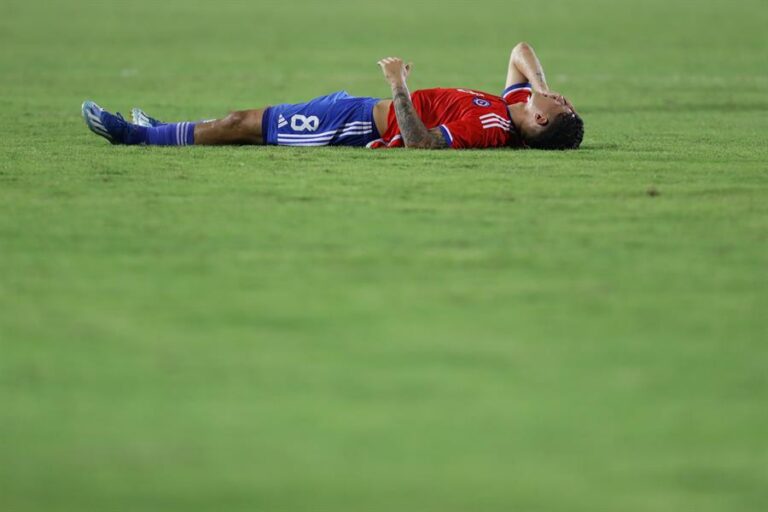 Chile pierde por goleada contra Argentina y queda sin posibilidad de clasificar a los Juegos Olímpicos de París 2024