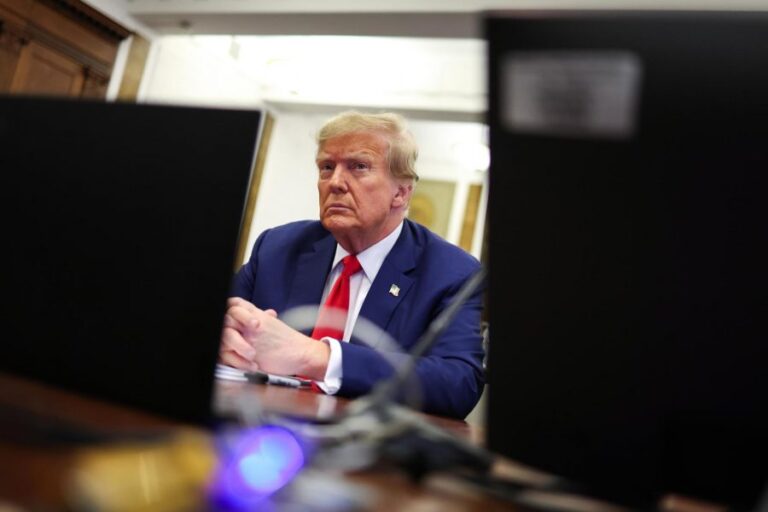 Trump se declara inocente en juicio civil por fraude en Nueva York: 