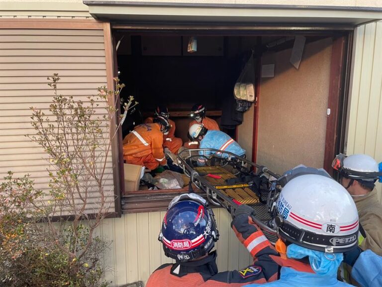 Japón: Perro salva a una abuela octogenaria 72 horas después del terremoto