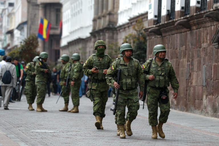 ¿Qué está pasando en Ecuador?: Ataque a un canal de televisión y el listado de las bandas consideradas terroristas