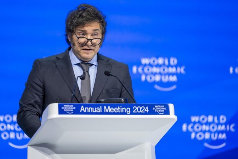 Raúl Sohr analiza el discurso de Milei en el Foro de Davos: 
