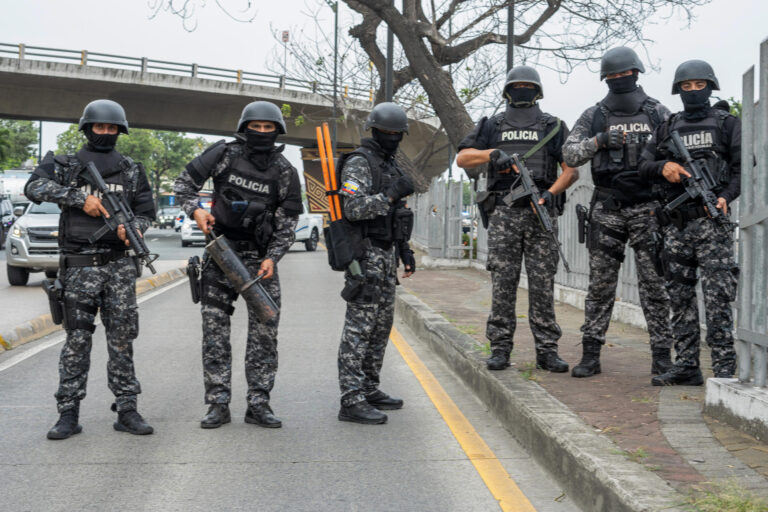 Analista político sobre el pdte. de Ecuador por crisis de seguridad: “Puede ser que encarne el estilo de Bukele”